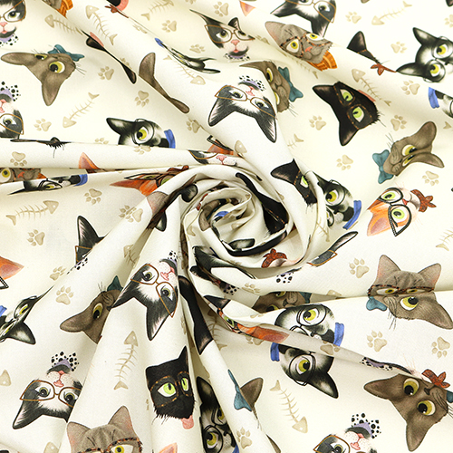 Têtes De Chat Lunettes N½uds Cravates Arêtes De Poisson 2