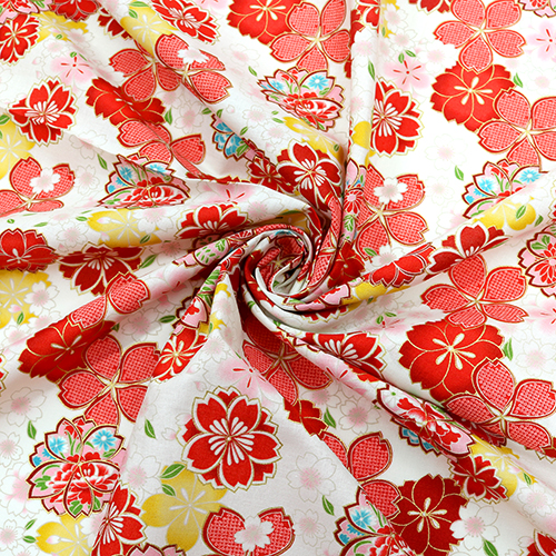 Gold Patterned Cherry Blossom 2