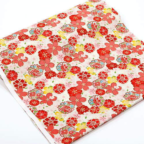 Gold Patterned Cherry Blossom 3