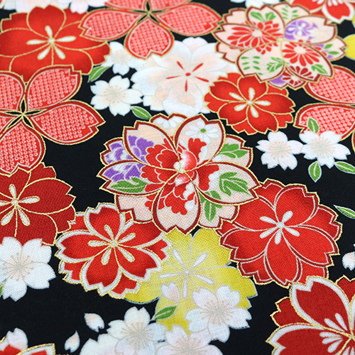 Gold Patterned Cherry Blossom 5