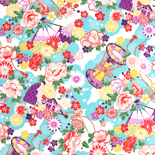 Fleurs de Tambour à Éventail Classiques en Or 4