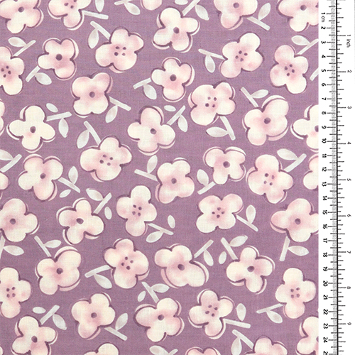 Fleur de Pastel Aquarelle Épanouie 1