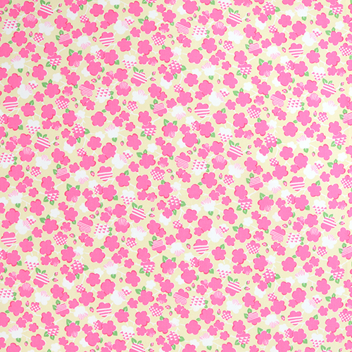 Linda Flor de Ciruelo Retro Colorida 4