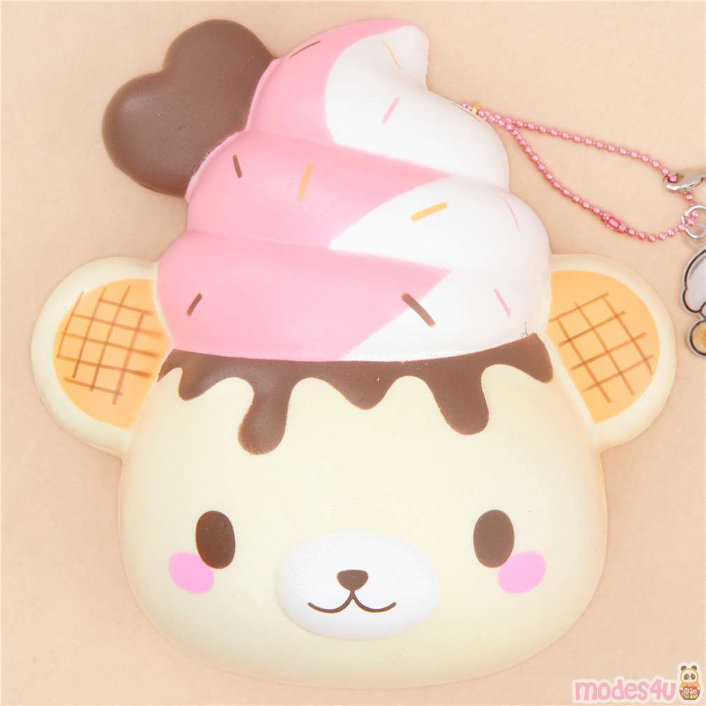 Creamiicandy Yummiibear  head squishy  modeS4u