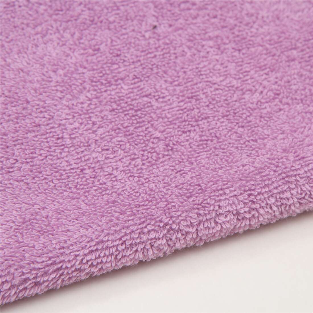 Stof France solid light purple terrycloth towel fabric - modeS4u