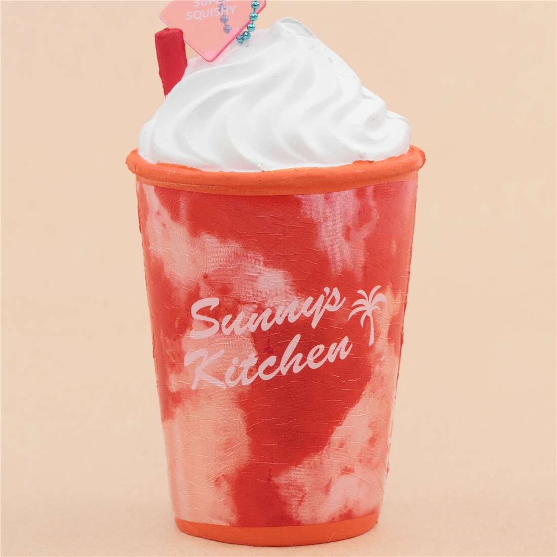 Sunnys Kitchen cute strawberry drink squishy kawaii modeS4u