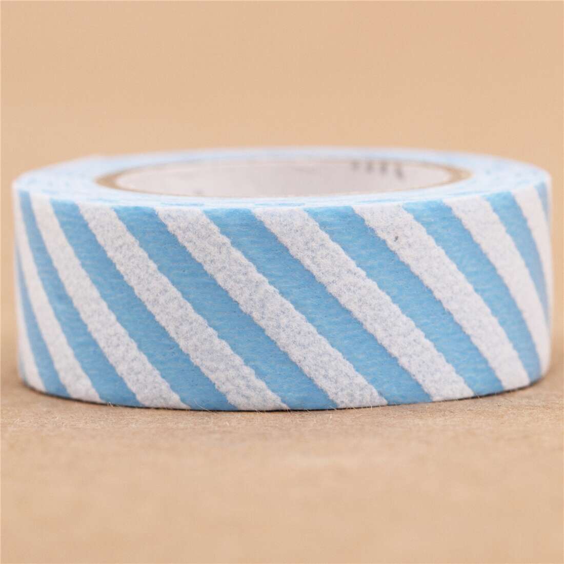 bluewhite striped mt fab Washi Tape deco tape flock print modeS4u