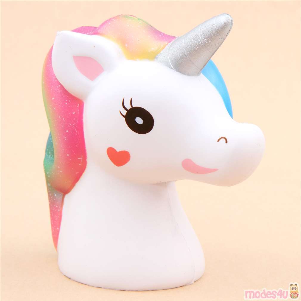 jumbo rainbow unicorn  squishy  modeS4u