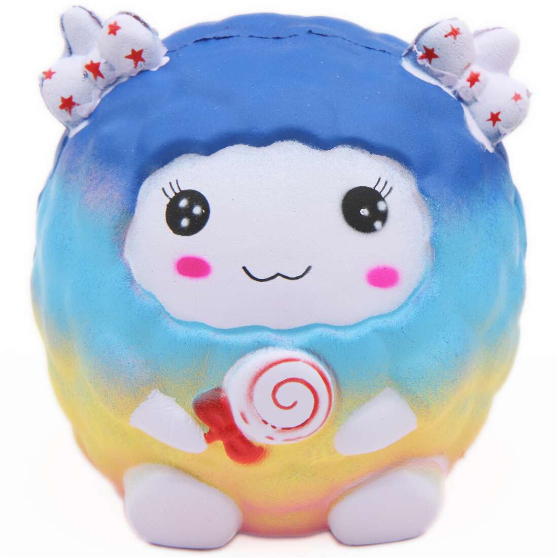  scented  colorful sheep squishy  modeS4u