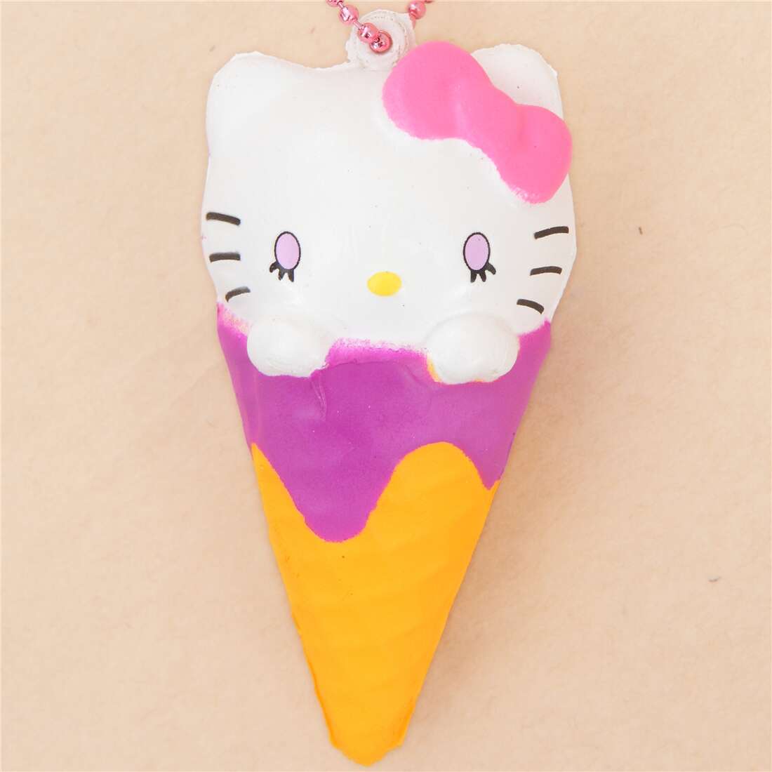 Squishy Sanrio de glace d'Halloween avec Hello Kitty modeS4u