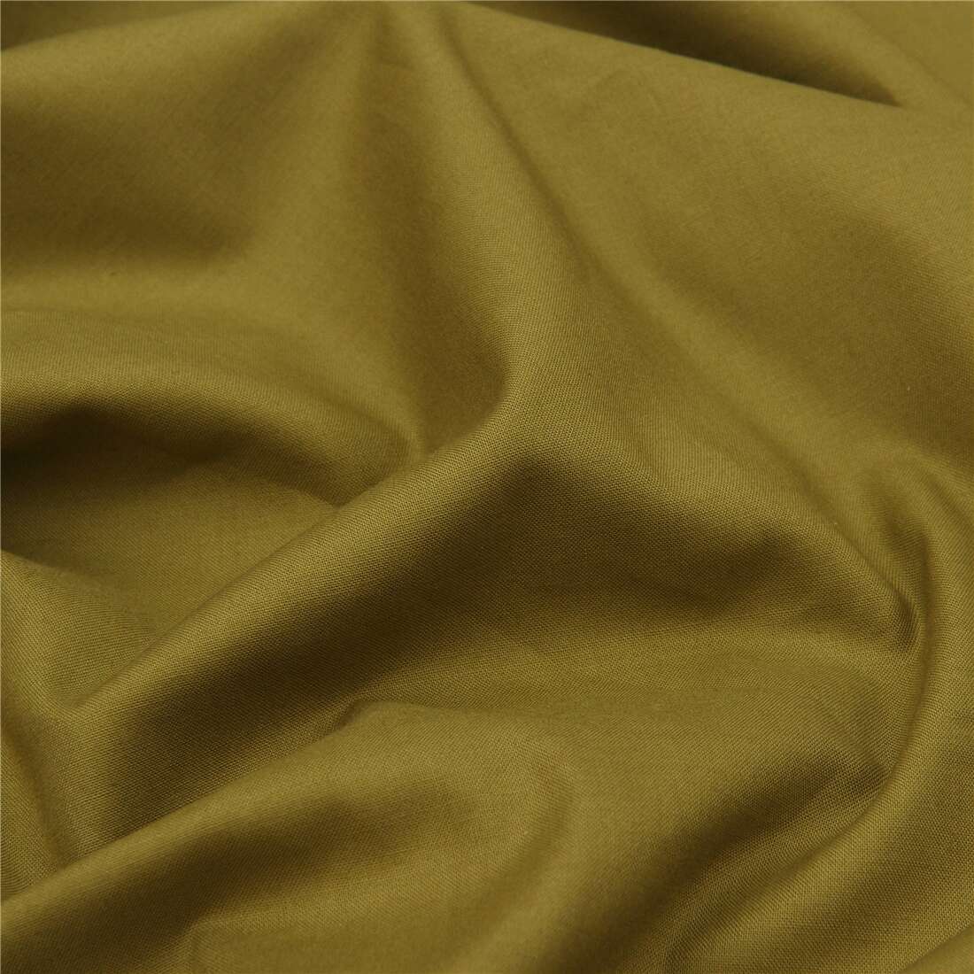 Japanese Solid Olive Green Shirting Fabric By Cosmo Modes4u