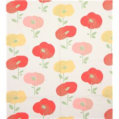 Tissu Oxford lourd avec des grandes fleurs Tissu par Alexander Henry