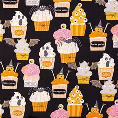 Halloween-Leckereien aus schwarzem Stoff von Alexander Henry