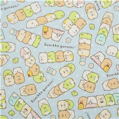 Blau Baumwolle Oxford Kokka Stoff Sumikkogurashi Reihen Stoff von San-X