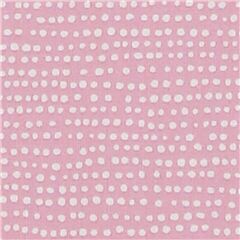 Babyrosa Mondlandschaft Basis Unregelmige Punkte Stoff von Dear Stella