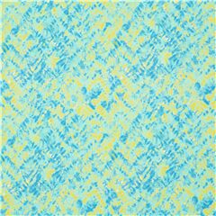 Tissu en coton verre givr bleu vert import des tats-Unis Tissu par Michael Miller