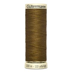 Gtermann Allesnher kakaobrauner Nhfaden 288 von Gutermann