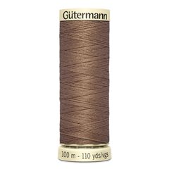 Gtermann Allesnher dunkelmandelfarbener Nhfaden 454 von Gutermann