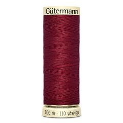 Gtermann Allesnher dunkelkardinalroter Nhfaden 226 von Gutermann