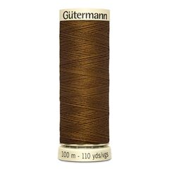 Gtermann Allesnher dunkelahornbrauner Nhfaden 19 von Gutermann