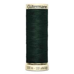 Gtermann Allesnher dunkelbuschgrner Nhfaden 472 von Gutermann
