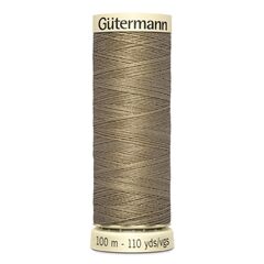 Gtermann Allesnher wstenbrauner Nhfaden 208 von Gutermann