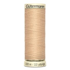 Gtermann Allesnher hellmalzfarbener Nhfaden 421 von Gutermann