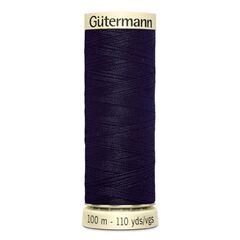 Gtermann Allesnher mitternachtsschwarzer Nhfaden 665 von Gutermann