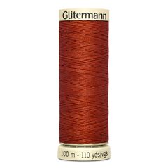 Gtermann Allesnher pfennigbrauner Nhfaden 837 von Gutermann
