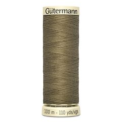 Gtermann Allesnher steinbraun-grner Nhfaden 528 von Gutermann