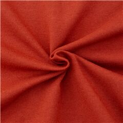 Tissu jersey bio Birch uni marron (coupon)