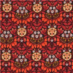 Tana Lawn Baumwolle Damast Blume Stoff von Liberty Fabrics