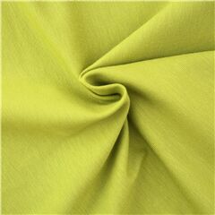 Tissu jersey uni vert citron clair Bonsai Tissu par Robert Kaufman