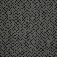 Grille En Losange  Mailles Lches Tissu par Michael Miller