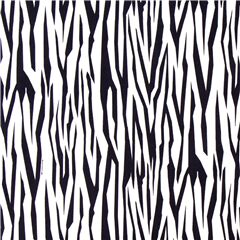 Quilting Treasures schwarze Streifen auf weiem Stoff von Ink and Arrow