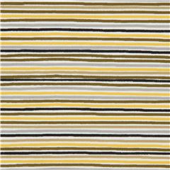 Tissu jersey Stof Fabrics avec de fines rayures Tissu par Stof France