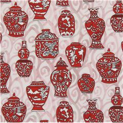 Tana Lawn altwei Vase Baumwollstoff Stoff von Liberty Fabrics