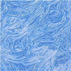 metallisch akzentuierter Textur-Artwork blauer Baumwollstoff marmoriert Stoff von Timeless Treasures
