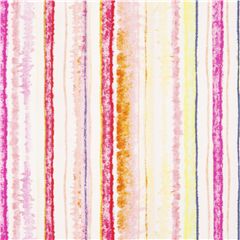 Warme Verschwommene Aquarellstreifen Stoff von Timeless Treasures