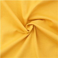 Tissu jersey uni jaune Sunflower Tissu par Robert Kaufman
