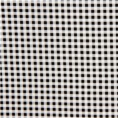 Schwarz Wei Mini-Karomuster Gingham Stoff von Robert Kaufman