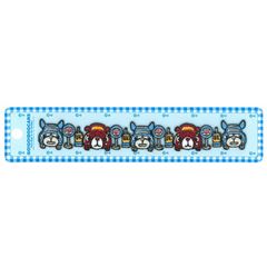 Parche termoadhesivo 1 unidad tira coche perro rojo azul seal stop aplique de Sanrio