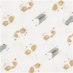 Kawaii Se Hamster Stoff von Cosmo