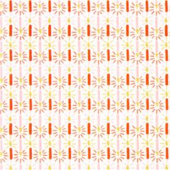 Weier Stoff mit festlichen Kerzen Stoff von Liberty Fabrics