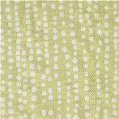 Vert Ple Paysage Lunaire De Base  Points Irrguliers Tissu par Dear Stella