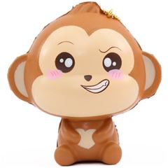 scented mini cheeki baby monkey cheeky smile squishy by Puni Maru