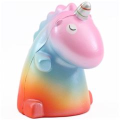 scented rainbow dragon unicorn squishy by Eric