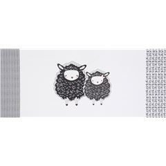 Altweier Popeline mit Schafen Stoff von Art Gallery Fabrics