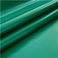 Tela laminada verde liso de algodn de Japn resistente al agua Tela de Cosmo