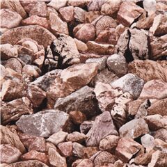 Stein Fels Natur Stoff braun Landscape Medley Stoff von Elizabeth's Studio